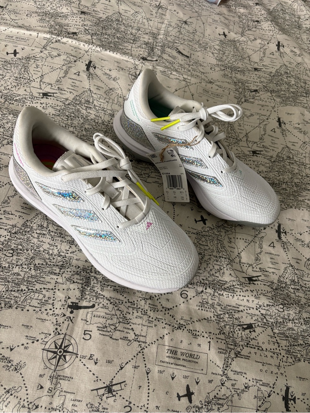 Adidas Adizero PureHustles softball cleats